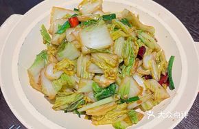 Oil渣 Stir-fried Baby Bok Choy
