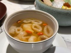 鸡汤松茸竹荪炖花胶-杭州君悦酒店·湖滨28中餐厅