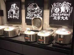 自助取餐区-太二酸菜鱼(深圳布吉万象汇店)