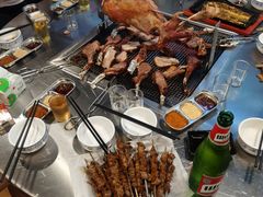 -大汗烧烤滩羊馆(清水河公园店)