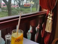 -橘洲1910花园江景西餐厅