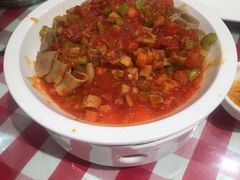 西红柿浇汁莜面-西贝(无锡万象城店)