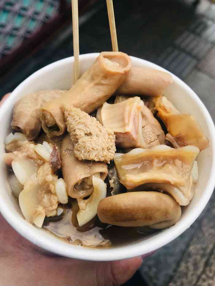 容老爷牛杂(黄埔古村店)-"周末休息,天气晴朗,宅在家里就太浪费了,.