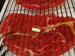铺天盖地顶级澳牛肉火焰寿司-仙隐小鹿中華の日料(正弘城店)