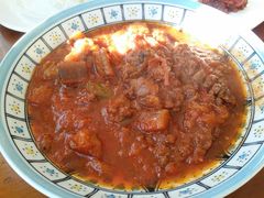 茄汁牛肉炖茄子配米饭-土耳其妈妈