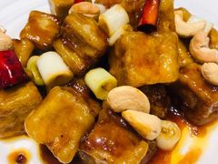 宫保茄盒-马旺子酒楼