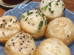 招牌霸王大虾生煎-鑫震源·苏式大虾生煎(山塘街店)