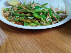 青椒肉丝饭-东吴面馆(中央景城店)