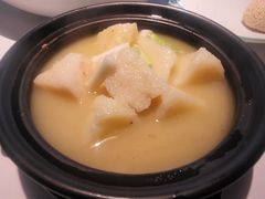鸡汁焖糯米山药-许家菜(望江店)