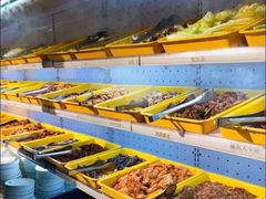 自助取餐区-爱客得牛排海鲜烤肉·火锅自助(春熙路黑金好店)