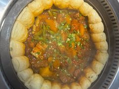 -满兴咱妈烀饼铁锅炖(兰州北街店)