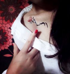 周忆刺青 纹身 tattoo 纹身三里屯店 北京(周忆刺青纹身文身)-周忆刺青原创设计定制