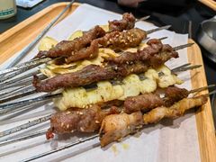 脆皮牛肉-老虎滩大连海鲜烧烤(建邺云锦路总店)