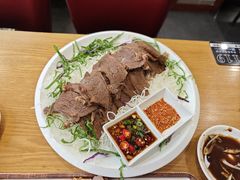 安格斯牛排-李连贵熏肉大饼(沈阳站店)