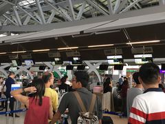 -曼谷素万那普国际机场