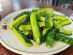 酸辣瓜条-清真永恒华威肉饼(潘家园店)