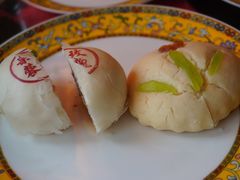 玫瑰豆蓉酥-富华斋饽饽铺·宫廷糕点·伴手礼(护国新天地店)