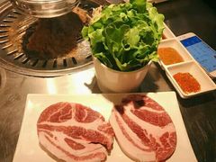 -韩聚屋韩国烤肉餐厅(新北万达店)