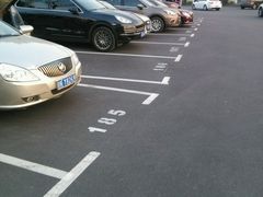 -大宁郁金香公园-停车场