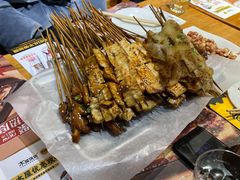 烤羔羊肉串-木屋烧烤(西南角店)