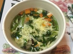 蔬菜汤-赛百味(时代广场店)