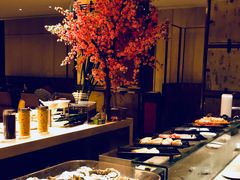 自助取餐区-鲜艳西餐厅(衡山路十二号华邑店)