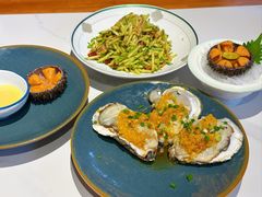 -渔港甄宴·海鲜·地标烟台菜(金沙滩店)