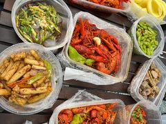 -阿胖龙虾小海鲜(宁国南路总店)