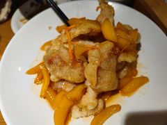 黄桃锅包肉-北大荒人•新东北菜(青岛银座店)