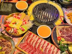 -轻烧烤肉(光谷步行街店)