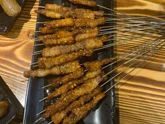 炭烤五花肉-嘎嘎鸭脑壳(金沙店)