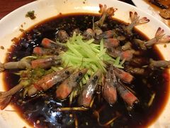青芥生腌虾-小时候2013(瀚新店)