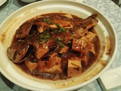 雪菜黄鱼烧豆腐-聚宝渔港.五钻酒家(上地店)