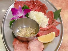厚切牛舌-蒜香焼肉PURUSHIN(马场路店)