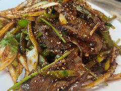 香辣拌牛肉-王鹏家常菜馆