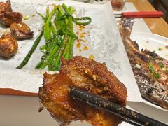 -龚海宝· 烧烤· 羊肉原切挂糊更好吃(庄市店)