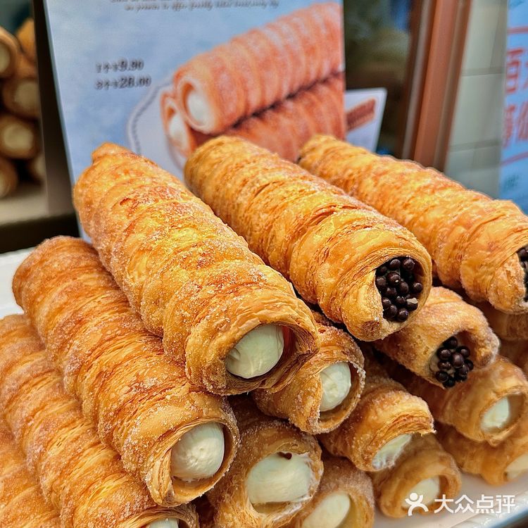 哈尔滨的圣诞面包，太超前