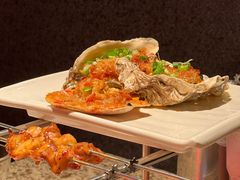 烤生蚝-丰茂烤串(金泉美食宫店)