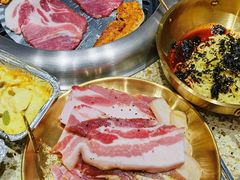 -姜胖胖首尔自助烤肉·街头小吃大排档(国瑞中心店)