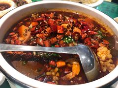 海鲜毛血旺-令氏家外家周秦食府(高新店)