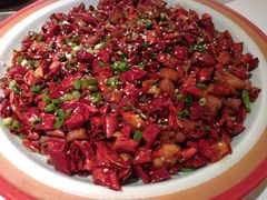川椒辣子鸡丁-悦融琥珀·京鲁菜·海味珍品(西单店)