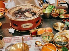 -闻老头·菊花炭烤肉(佛山首店)