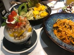 牛油果芒果沙拉-BE BRIGHT KITCHEN(正佳广场店)