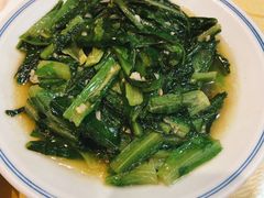 蒜蓉油麦菜-何记面馆(龙泉山店)