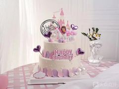 -安妮贝可生日蛋糕(开封万达店)
