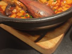 油淋海味三脆-聚丰园•湖鲜餐厅(阿红私房菜梅石路店)