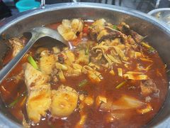 秘制水煮财鱼-小杨酒家(华苑小区店)