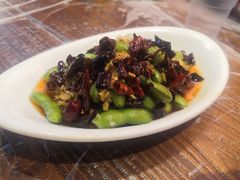 秘制毛豆-老陈虾霸(上海路店)