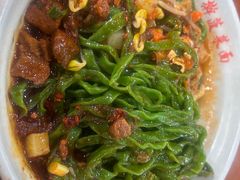 -手擀菠菜面(西康路店)