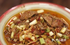 Simei 8-Second Pickled Pepper Pig Liver